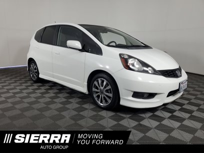 Used 2013 Honda Fit Sport