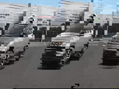 New 2025 Jeep Compass Limited