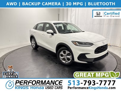 Certified 2024 Honda HR-V LX