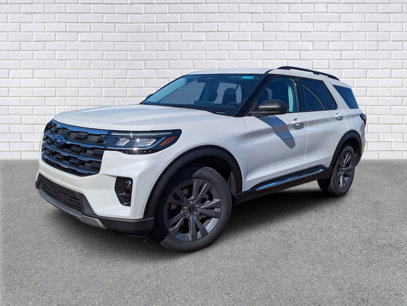 New 2025 Ford Explorer Active w/ Active Comfort Package