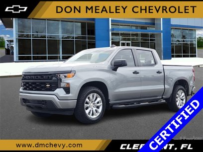 Certified 2024 Chevrolet Silverado 1500 Custom
