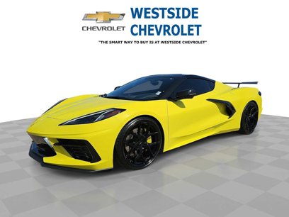 Certified 2020 Chevrolet Corvette Stingray Premium Cpe w/ 3LT Preferred Equipment Group