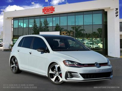 Used 2018 Volkswagen GTI Autobahn