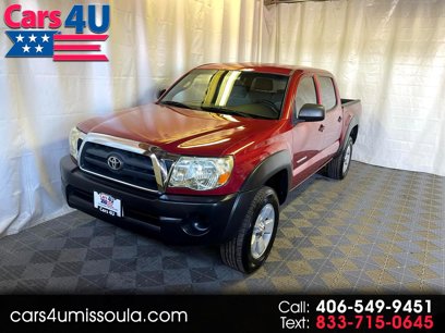 Used 2008 Toyota Tacoma 4x4 Double Cab