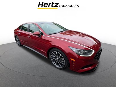 Used 2023 Hyundai Sonata Limited