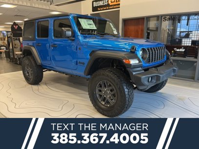 New 2024 Jeep Wrangler Sport S