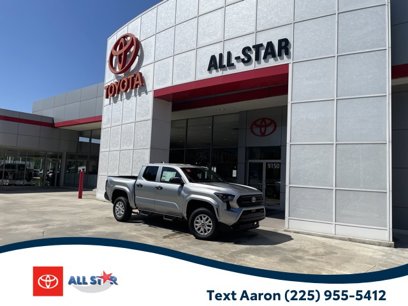 New 2025 Toyota Tacoma SR
