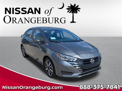 New 2025 Nissan Versa SV