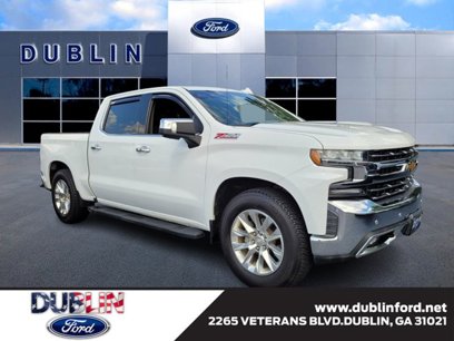 Used 2019 Chevrolet Silverado 1500 LTZ w/ LTZ Premium Package