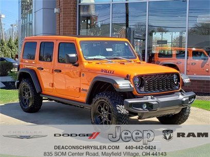 New 2025 Jeep Wrangler Unlimited Sport S 4xe