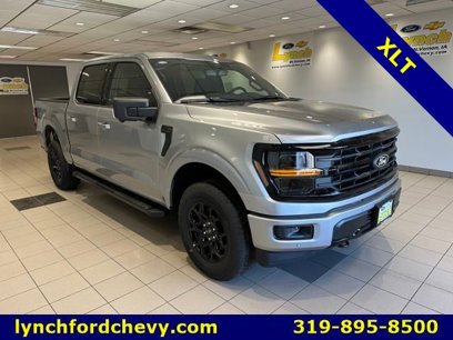 New 2025 Ford F150 XLT w/ Equipment Group 302A MID