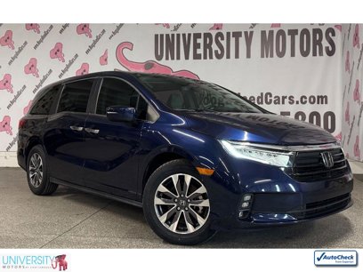 Used 2021 Honda Odyssey EX-L
