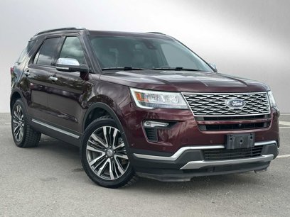 Used 2018 Ford Explorer Platinum