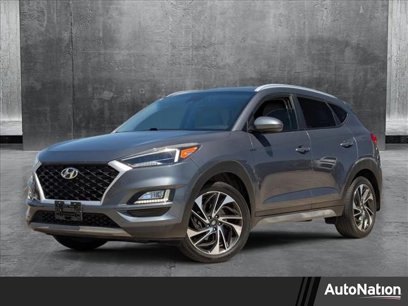 Used 2019 Hyundai Tucson Sport