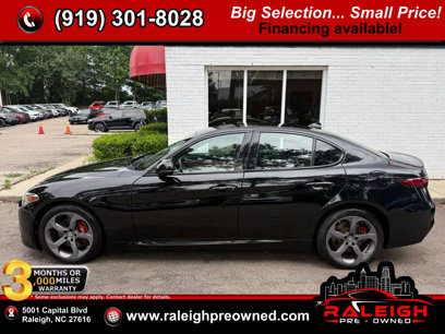 Used 2018 Alfa Romeo Giulia AWD