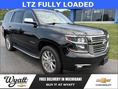 Used 2016 Chevrolet Tahoe LTZ