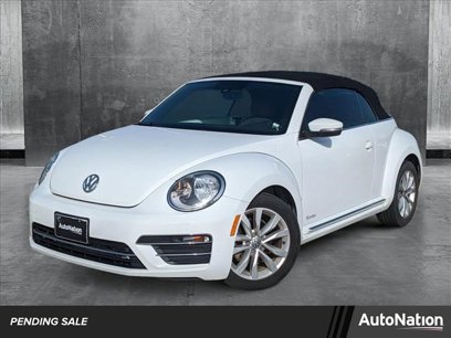 Used 2017 Volkswagen Beetle 1.8T Classic