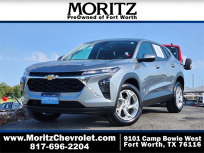 Certified 2025 Chevrolet Trax LS w/ LS Convenience Package