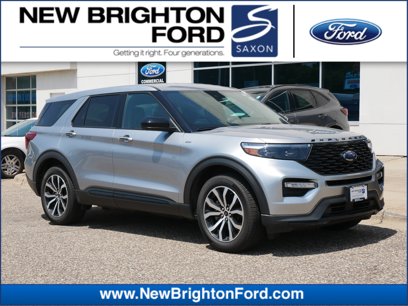 Used 2022 Ford Explorer ST-Line
