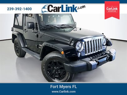 Used 2018 Jeep Wrangler Sahara w/ Dual Top Group