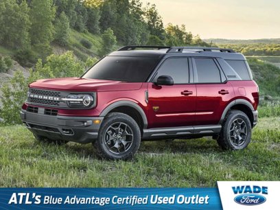 Used 2022 Ford Bronco Sport