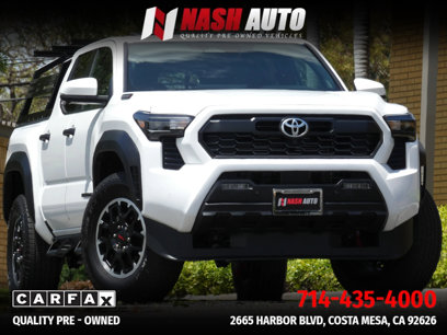 Used 2025 Toyota Tacoma TRD Off-Road