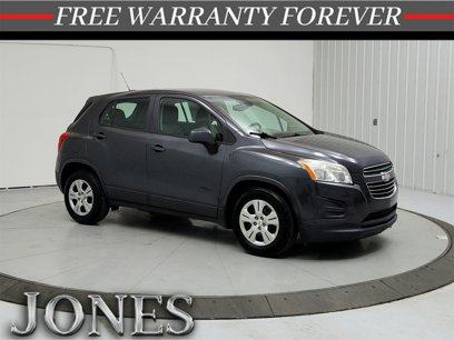 Used 2016 Chevrolet Trax LS