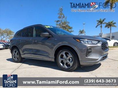 Certified 2024 Ford Escape ST-Line