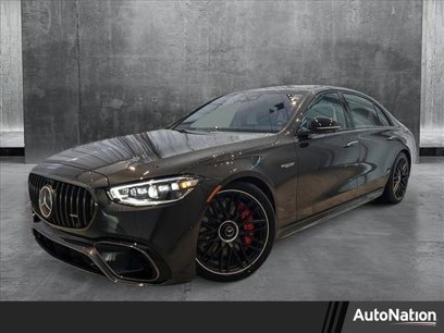 New 2025 Mercedes-Benz S 63 AMG S