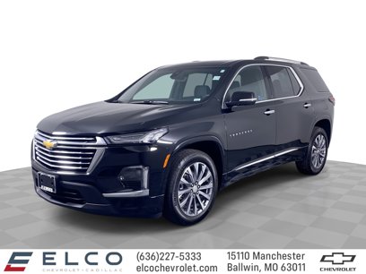 Certified 2023 Chevrolet Traverse Premier w/ LPO, Floor Liner Package