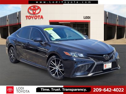Certified 2022 Toyota Camry SE