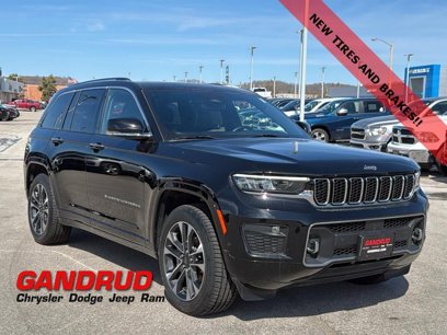 Used 2022 Jeep Grand Cherokee Overland