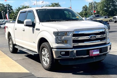 Used 2015 Ford F150 Lariat w/ Equipment Group 501A Mid