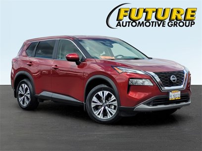 Certified 2023 Nissan Rogue SV