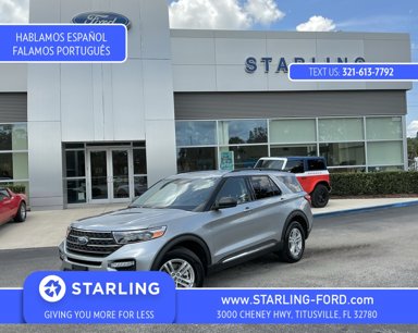 Certified 2024 Ford Explorer XLT w/ Equipment Group 202A