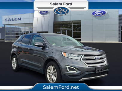 Certified 2017 Ford Edge SEL