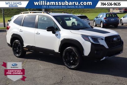 Certified 2022 Subaru Forester Wilderness