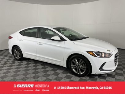 Used 2018 Hyundai Elantra SEL