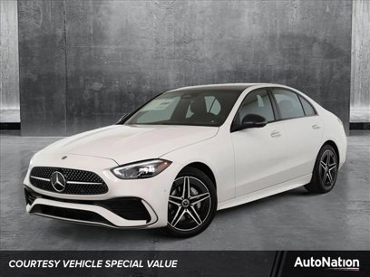 New 2025 Mercedes-Benz C 300 4MATIC Sedan