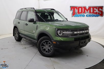 Certified 2023 Ford Bronco Sport Big Bend
