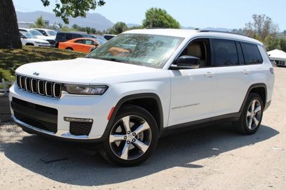 Used 2021 Jeep Grand Cherokee L Limited w/ Trailer Tow Package