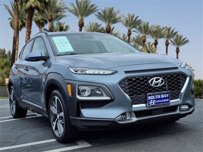 Certified 2021 Hyundai Kona Ultimate