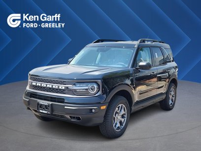New 2024 Ford Bronco Sport Badlands