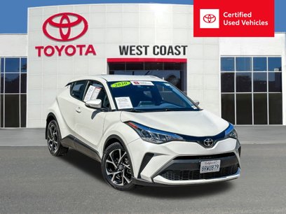 Certified 2020 Toyota C-HR XLE
