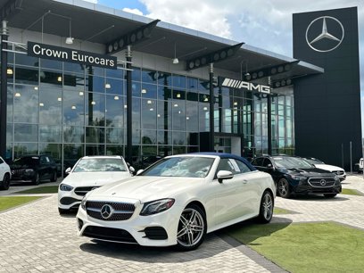 Used 2018 Mercedes-Benz E 400 4MATIC Cabriolet