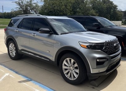 Used 2022 Ford Explorer King Ranch w/ Class IV Trailer Tow Package
