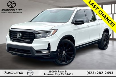 Used 2021 Honda Ridgeline Black Edition