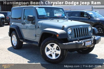Used 2015 Jeep Wrangler Sport w/ Quick Order Package 24S