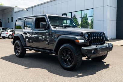 Used 2022 Jeep Wrangler Unlimited Sport