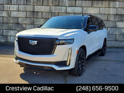 Used 2022 Cadillac Escalade ESV Sport Platinum w/ LPO, ONYX Package